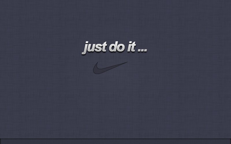 Nike just do it wallpaper