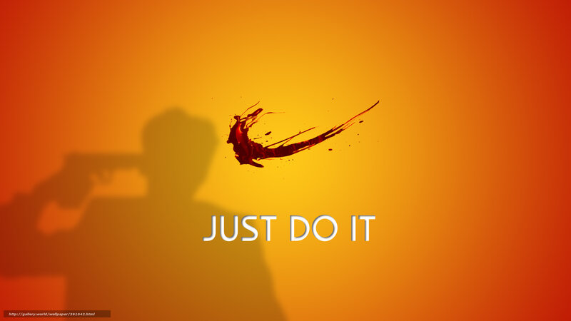Nike Just Do It wallpaper