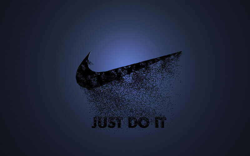 Nike Logo and Slogan