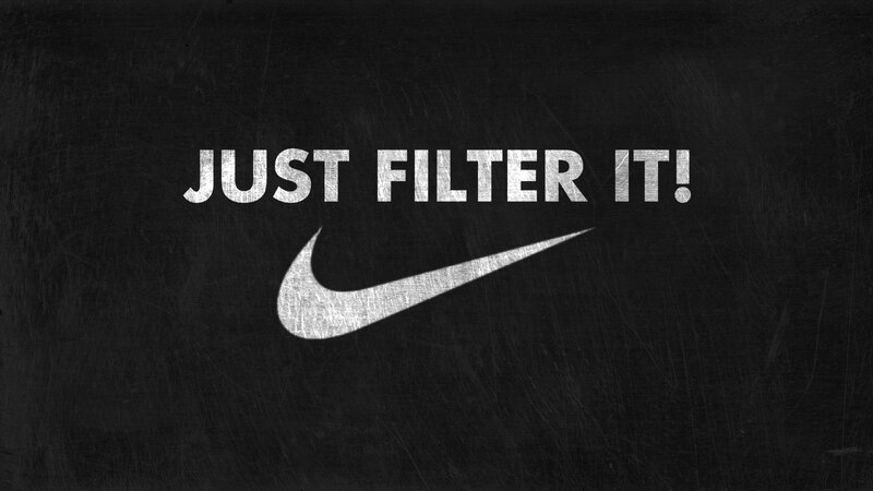 Nike Logo and Text