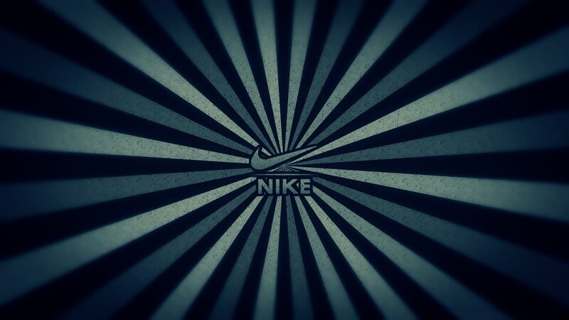 Nike Logo on Rays