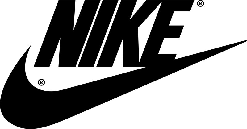 Nike logo with swoosh