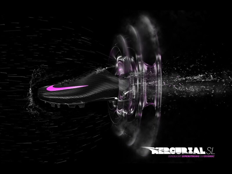 Nike Mercurial SL football boot
