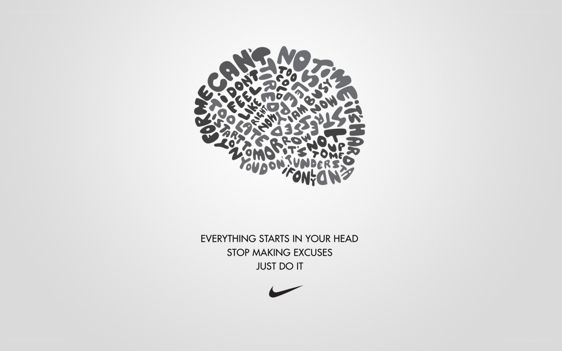 Nike motivational ad