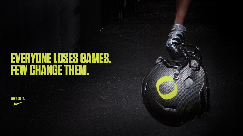 Nike Oregon football ad