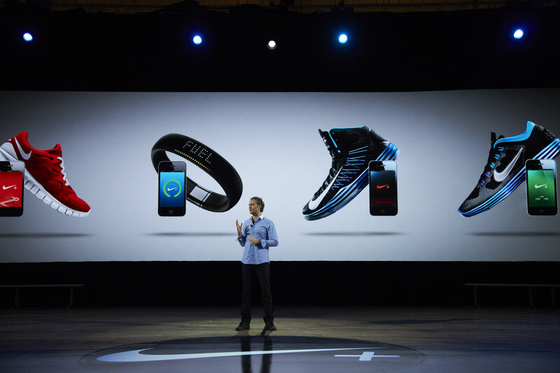Nike product presentation