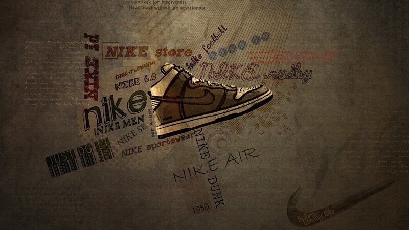 Nike Sneaker Collage