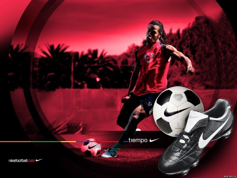 Nike Tiempo football ad