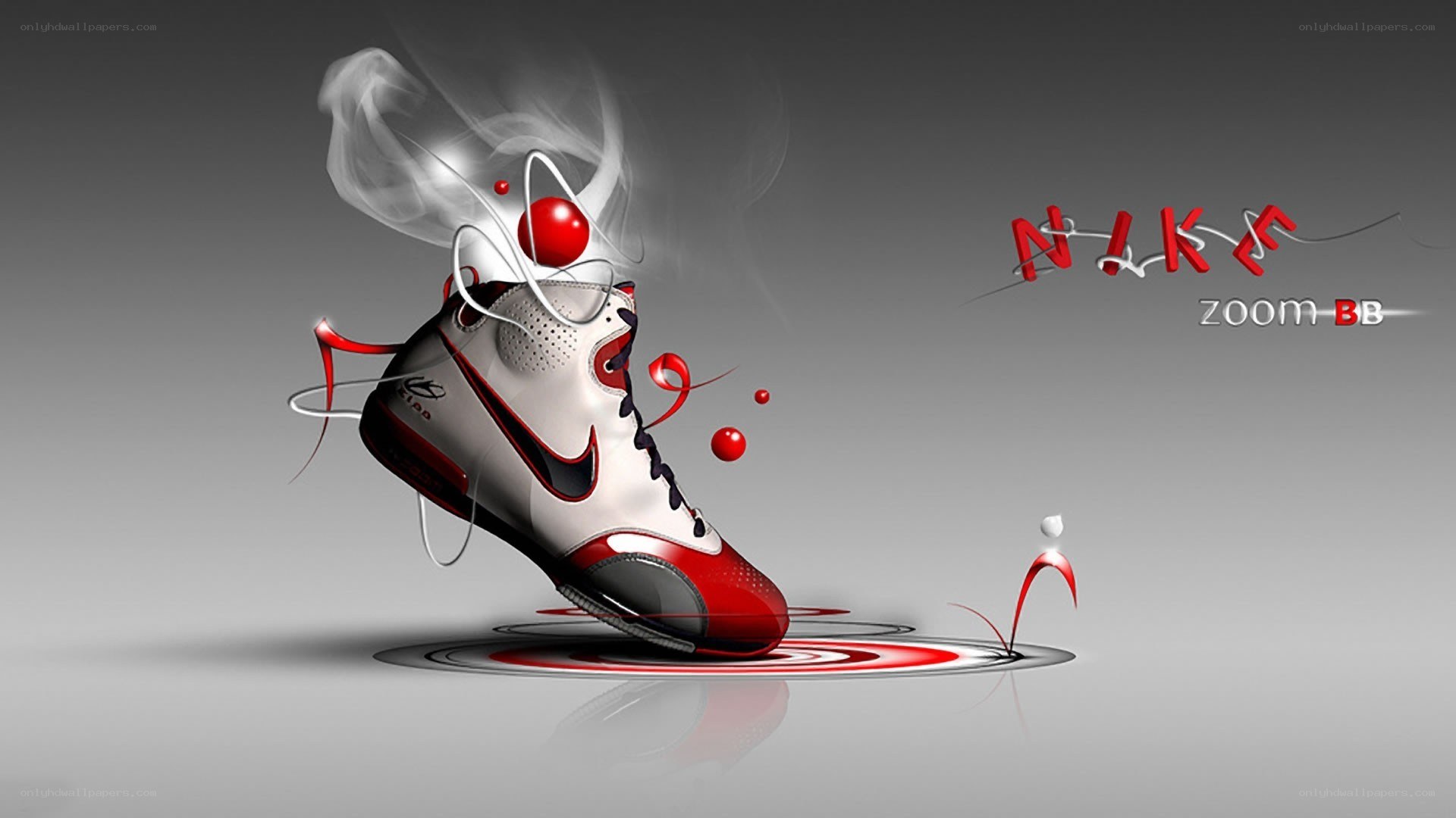Nike Zoom BB sneaker art