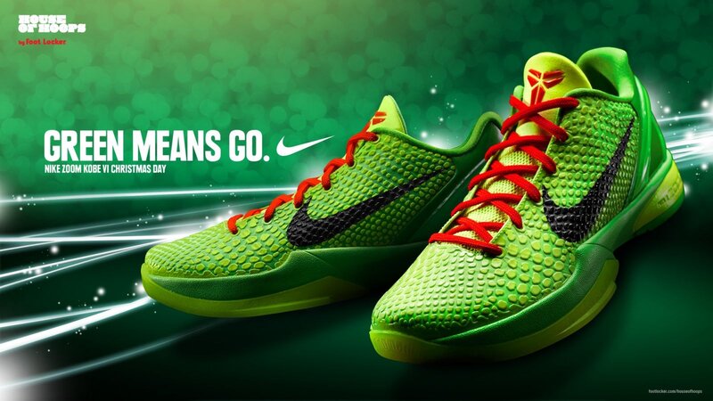 Nike Zoom Kobe VI Christmas Day