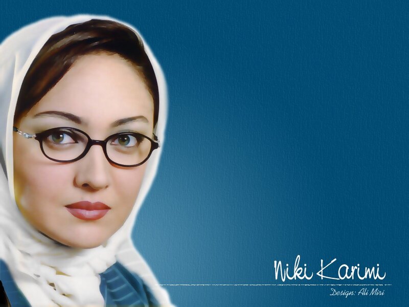 Niki Karimi portrait