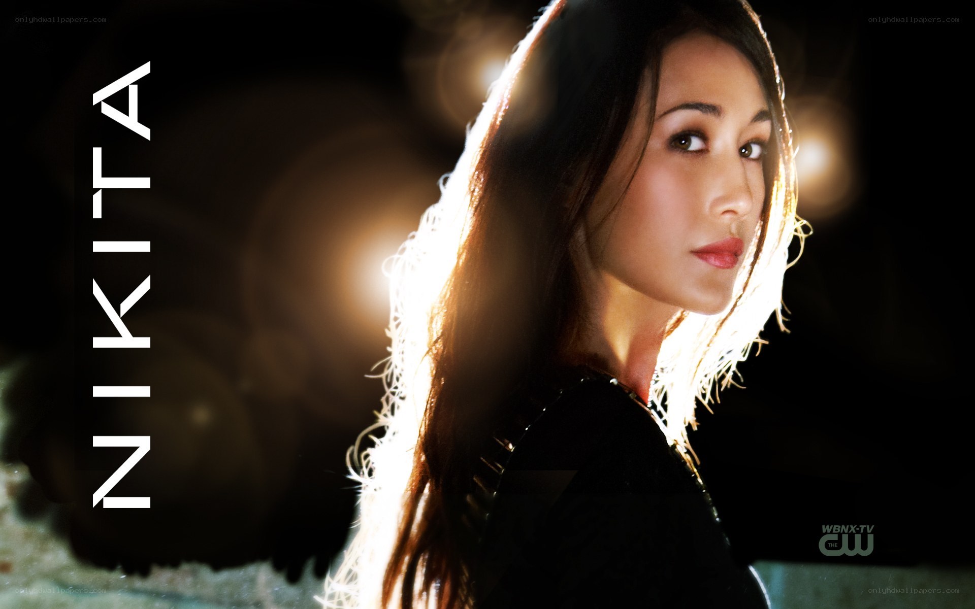 Nikita character portrait