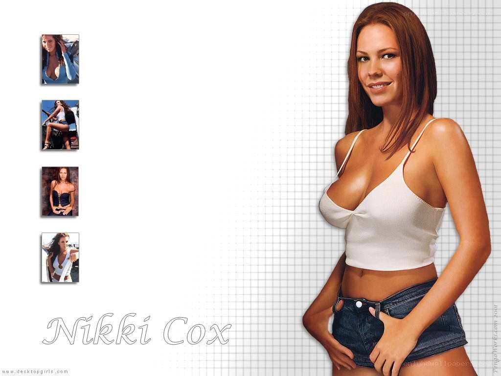 Nikki Cox promotional image