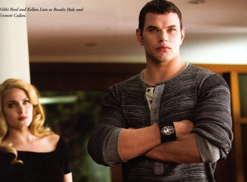 Nikki Reed and Kellan Lutz in Twilight