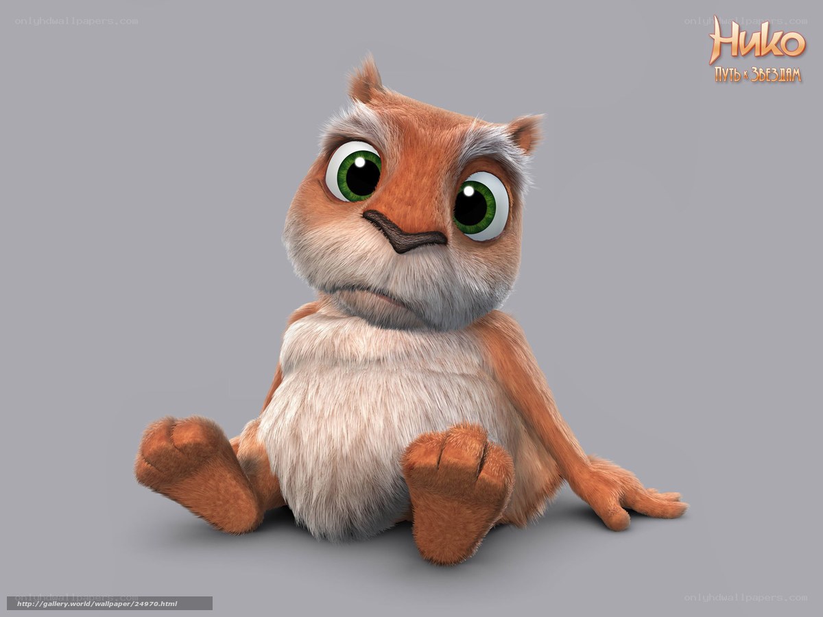 Niko the Owl Character