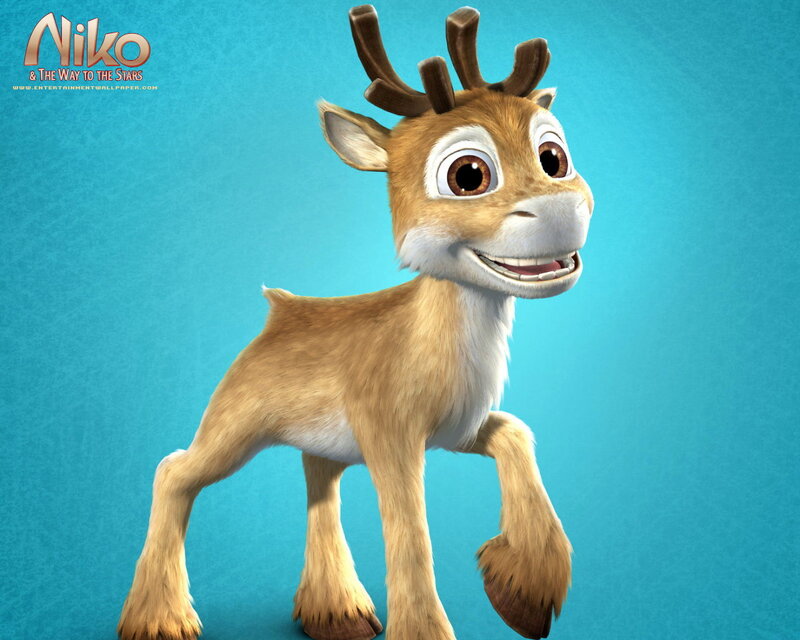 Niko the reindeer character