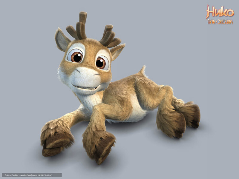 Niko the reindeer character