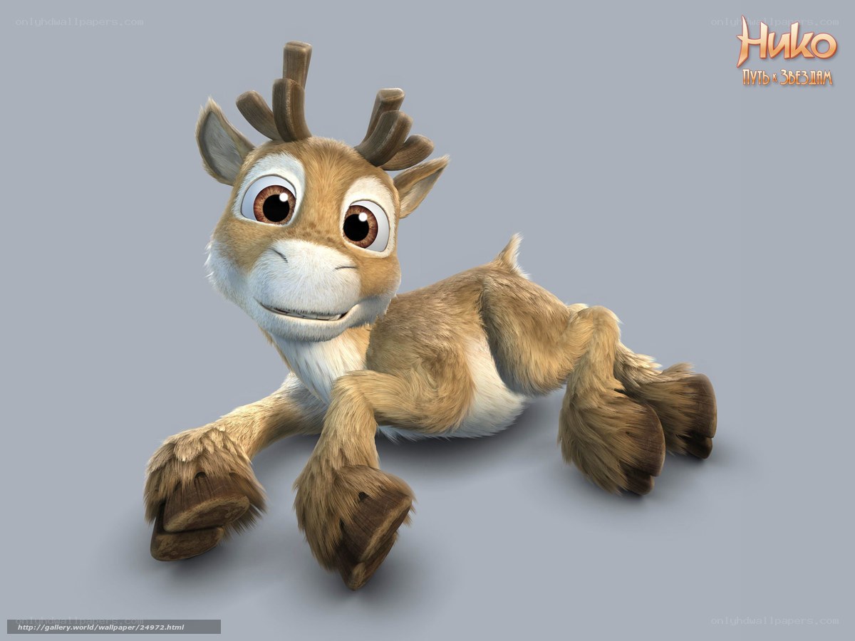 Niko the reindeer character