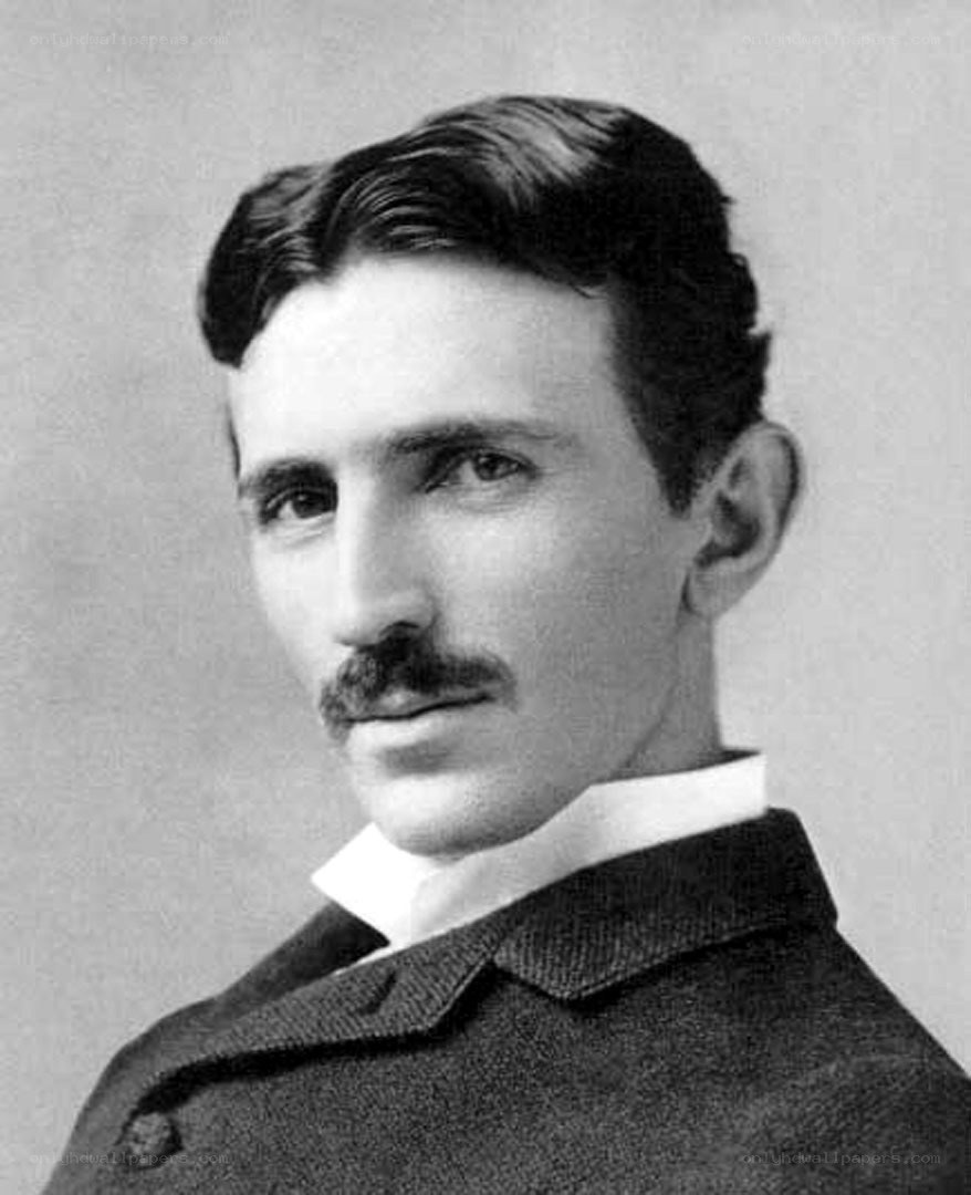 Nikola Tesla portrait