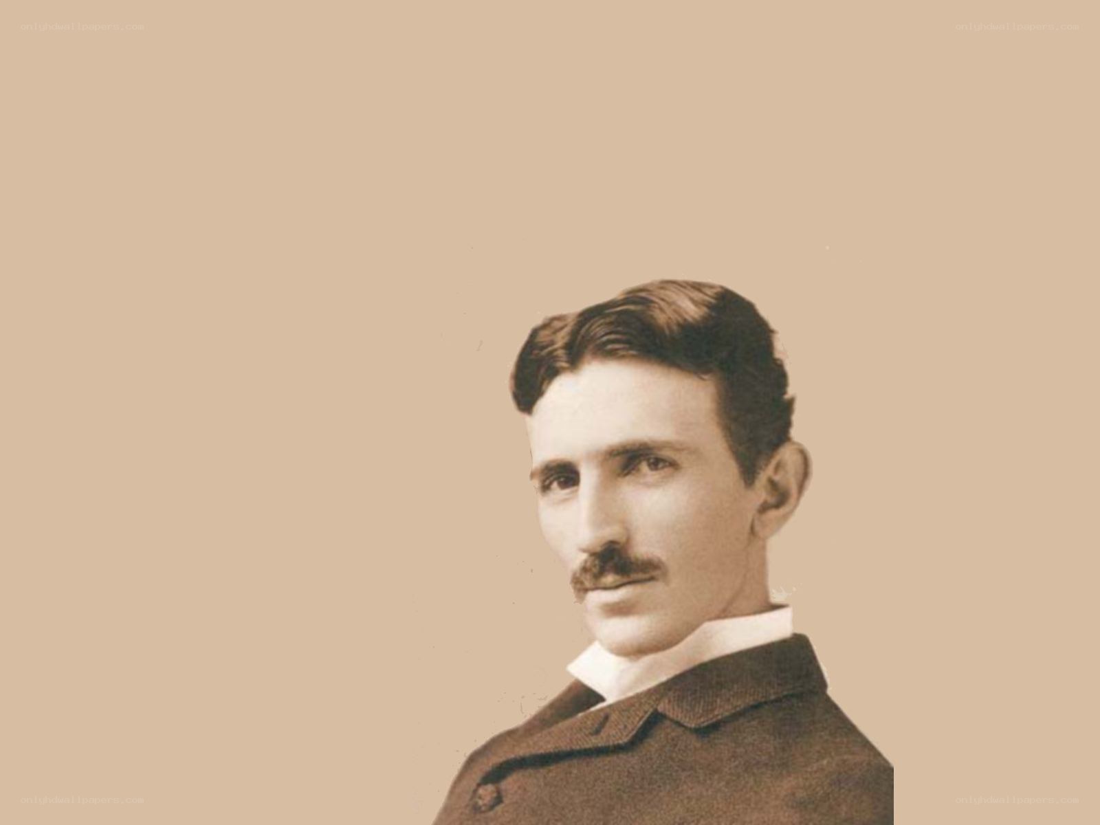 Nikola Tesla portrait