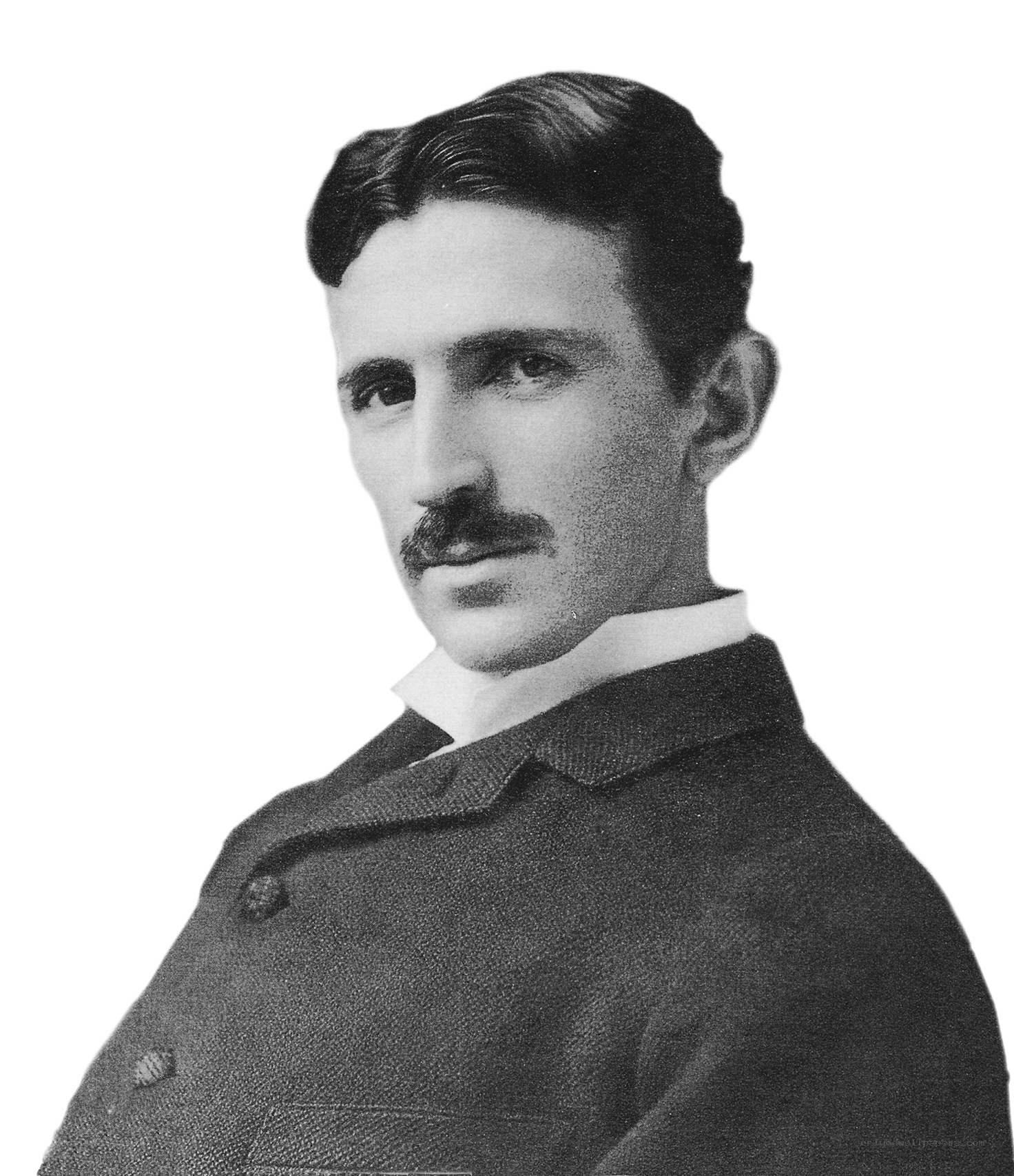 Nikola Tesla portrait