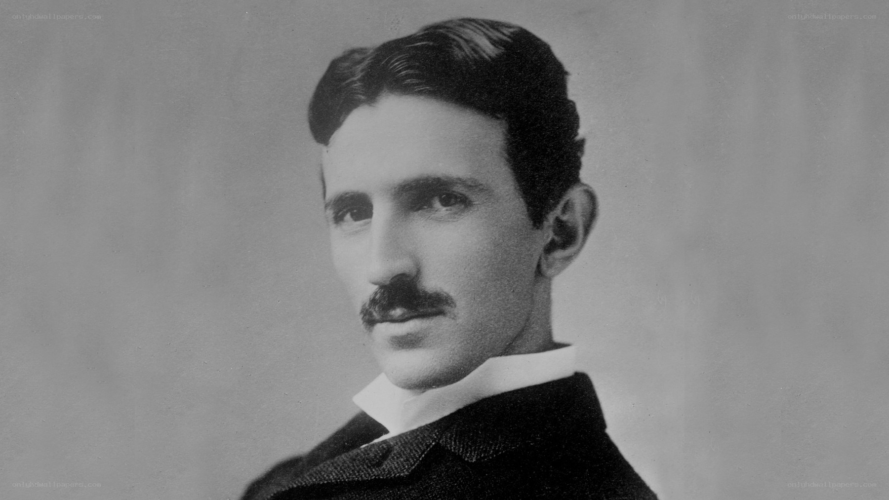 Nikola Tesla portrait