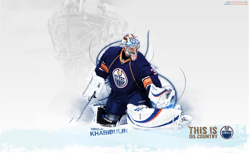 Nikolai Khabibulin goalie