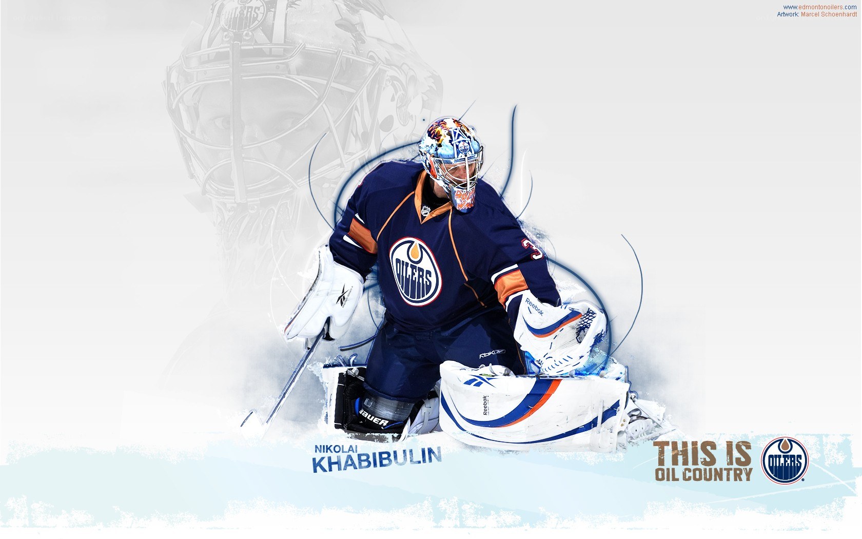 Nikolai Khabibulin goalie