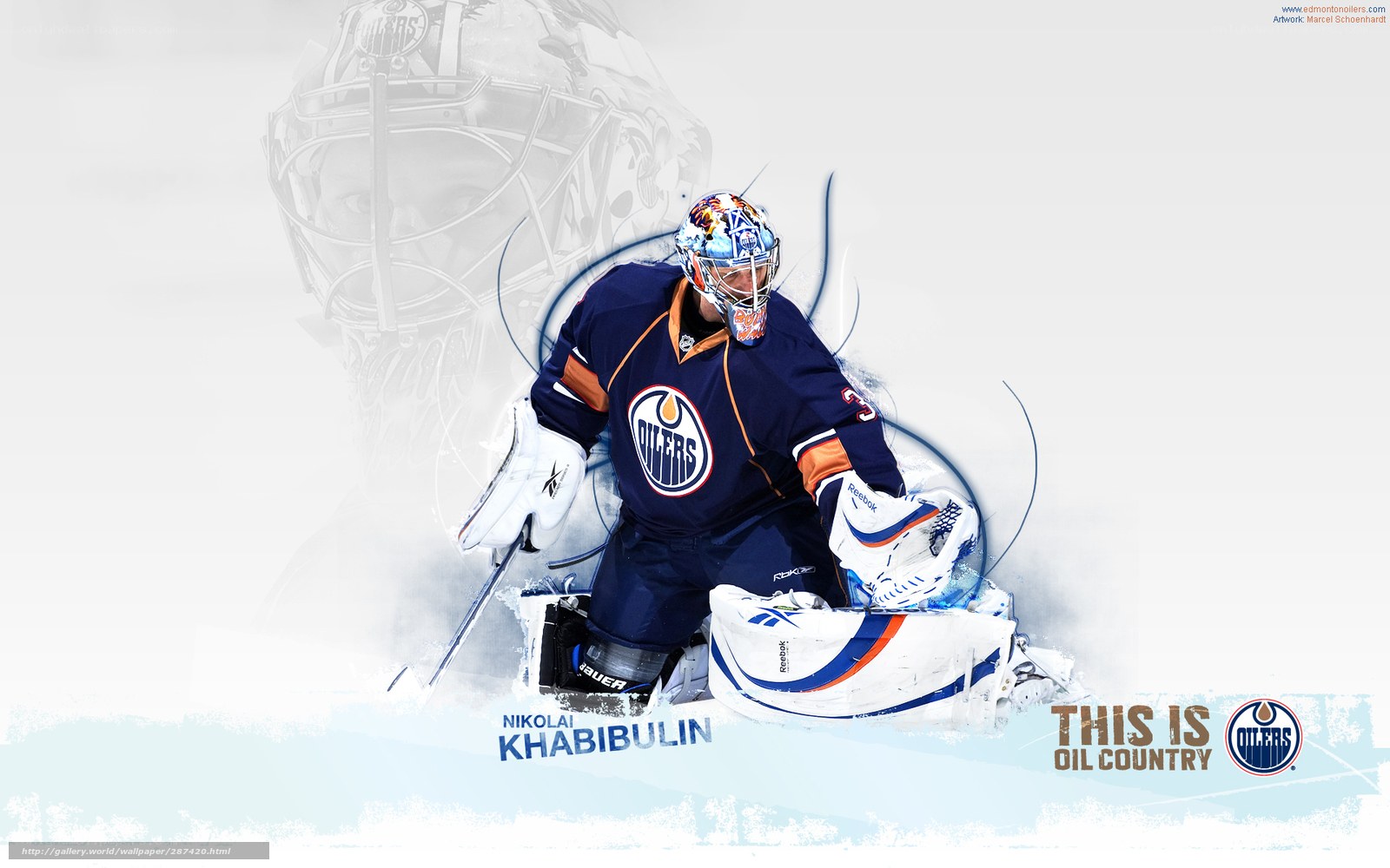 Nikolai Khabibulin Oilers