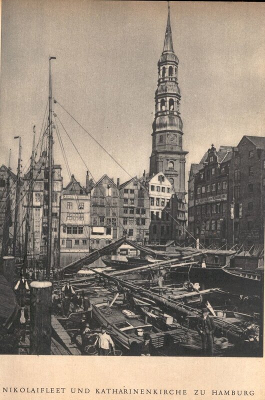 Nikolaifleet and St. Catherine's Church
