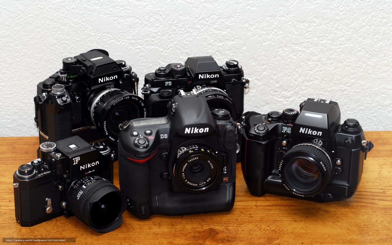 Nikon camera collection
