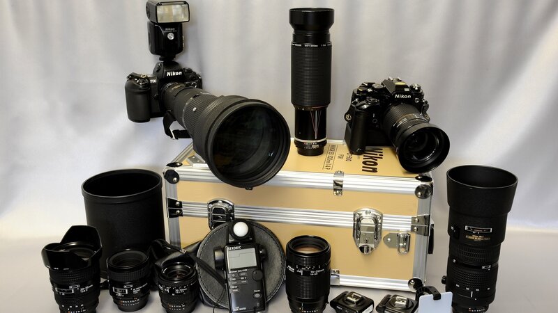 Nikon Camera Gear
