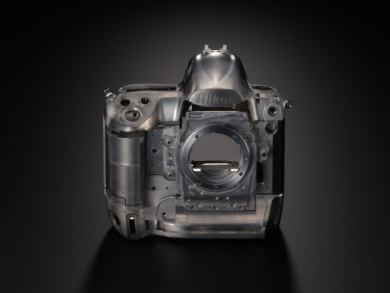 Nikon camera internal components