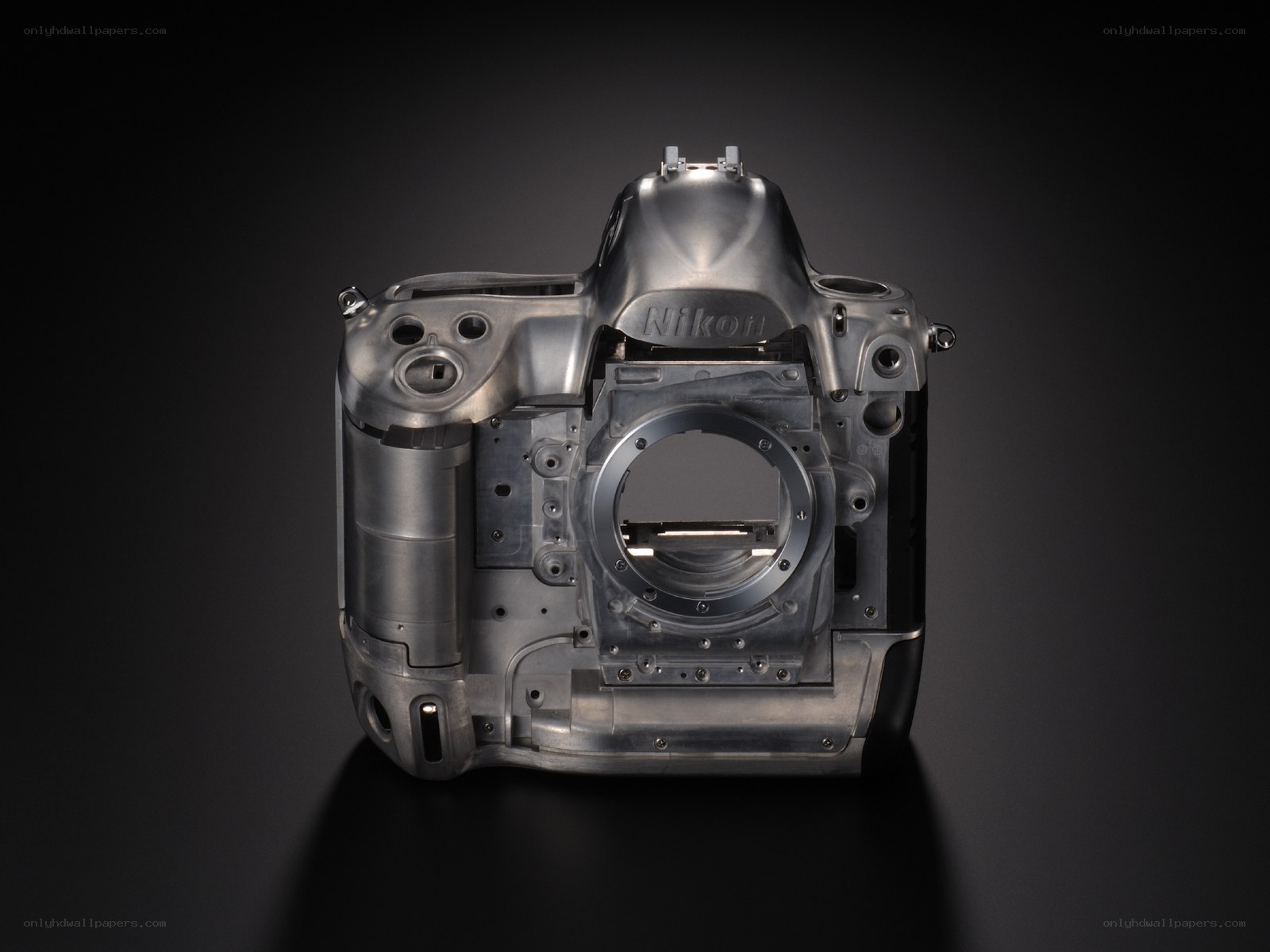 Nikon camera internal components