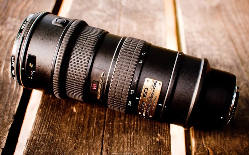 Nikon Camera Lens