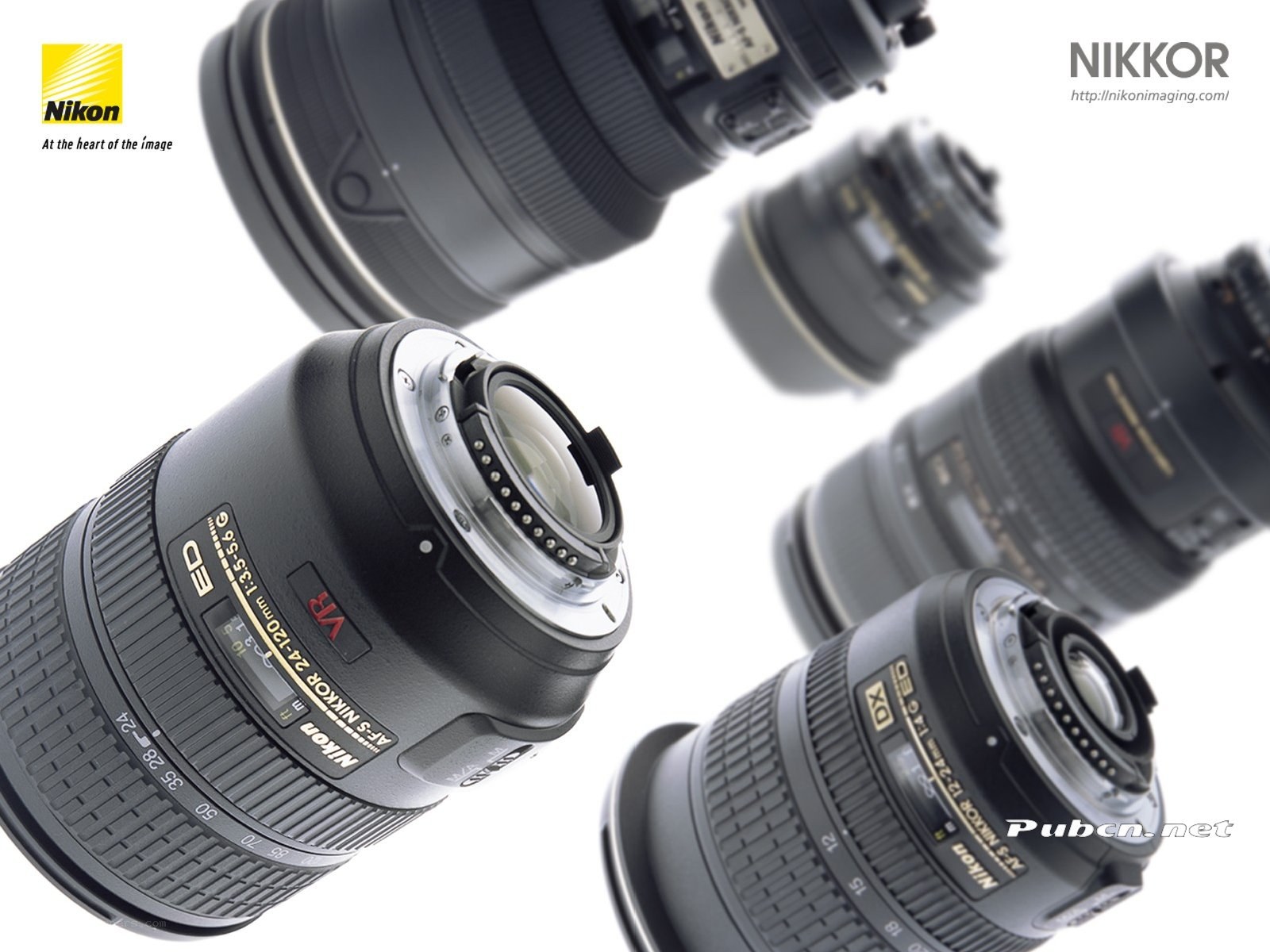 Nikon camera lenses collection