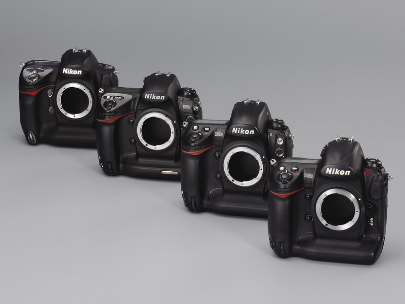 Nikon D2 series cameras