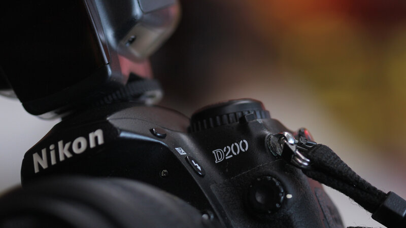 Nikon D200 Camera