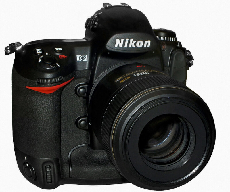 Nikon D3 Camera — Black
