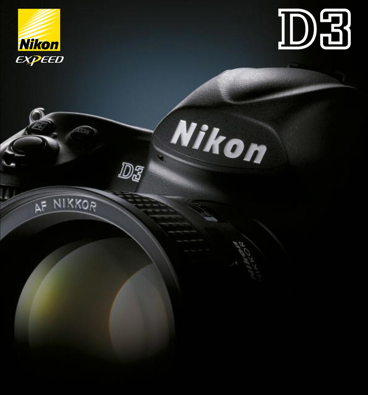 Nikon D3 camera