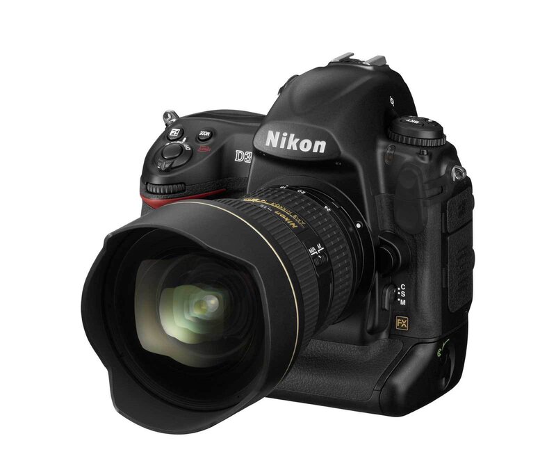 Nikon D3 DSLR camera