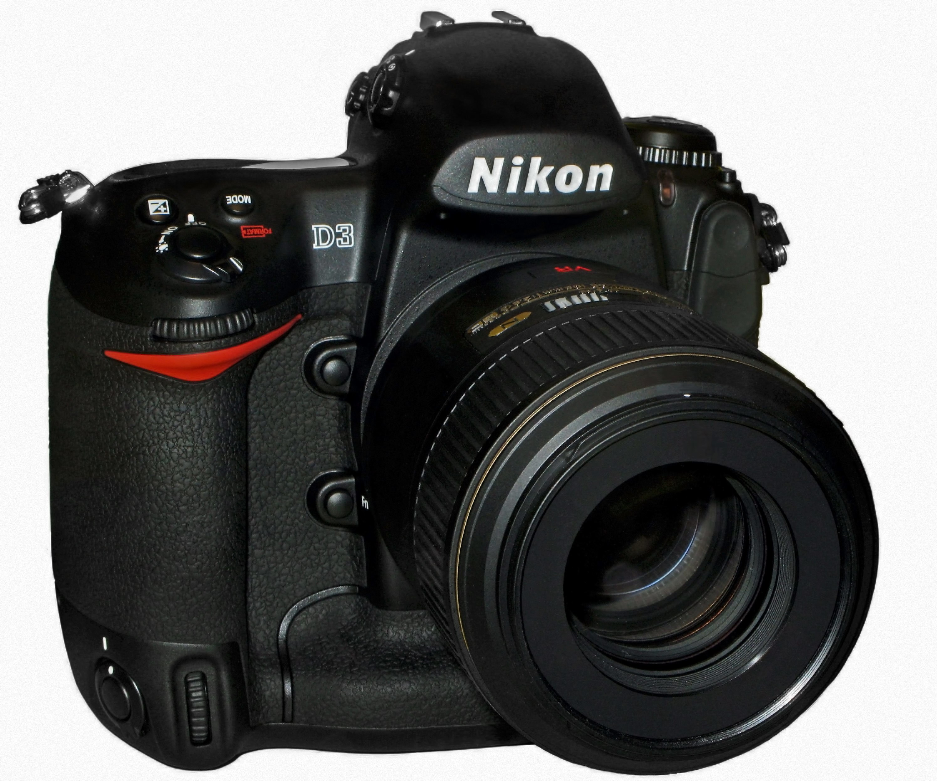 Nikon D3 DSLR camera