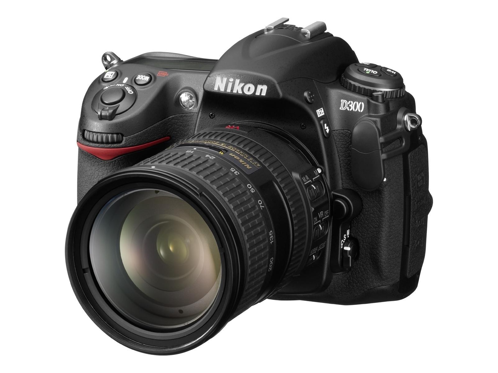 Nikon D300 DSLR camera