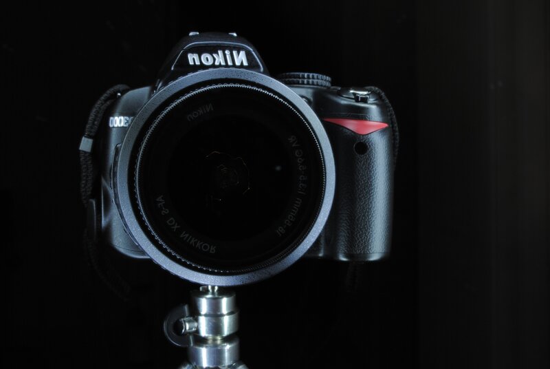 Nikon D3000 Camera
