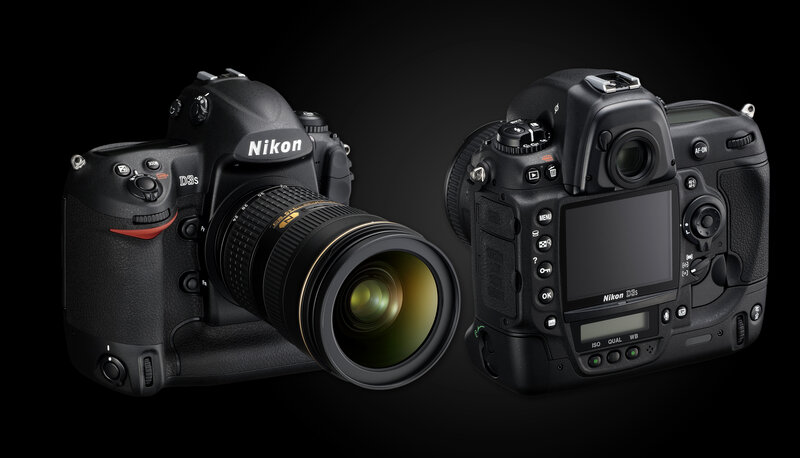 Nikon D3s camera
