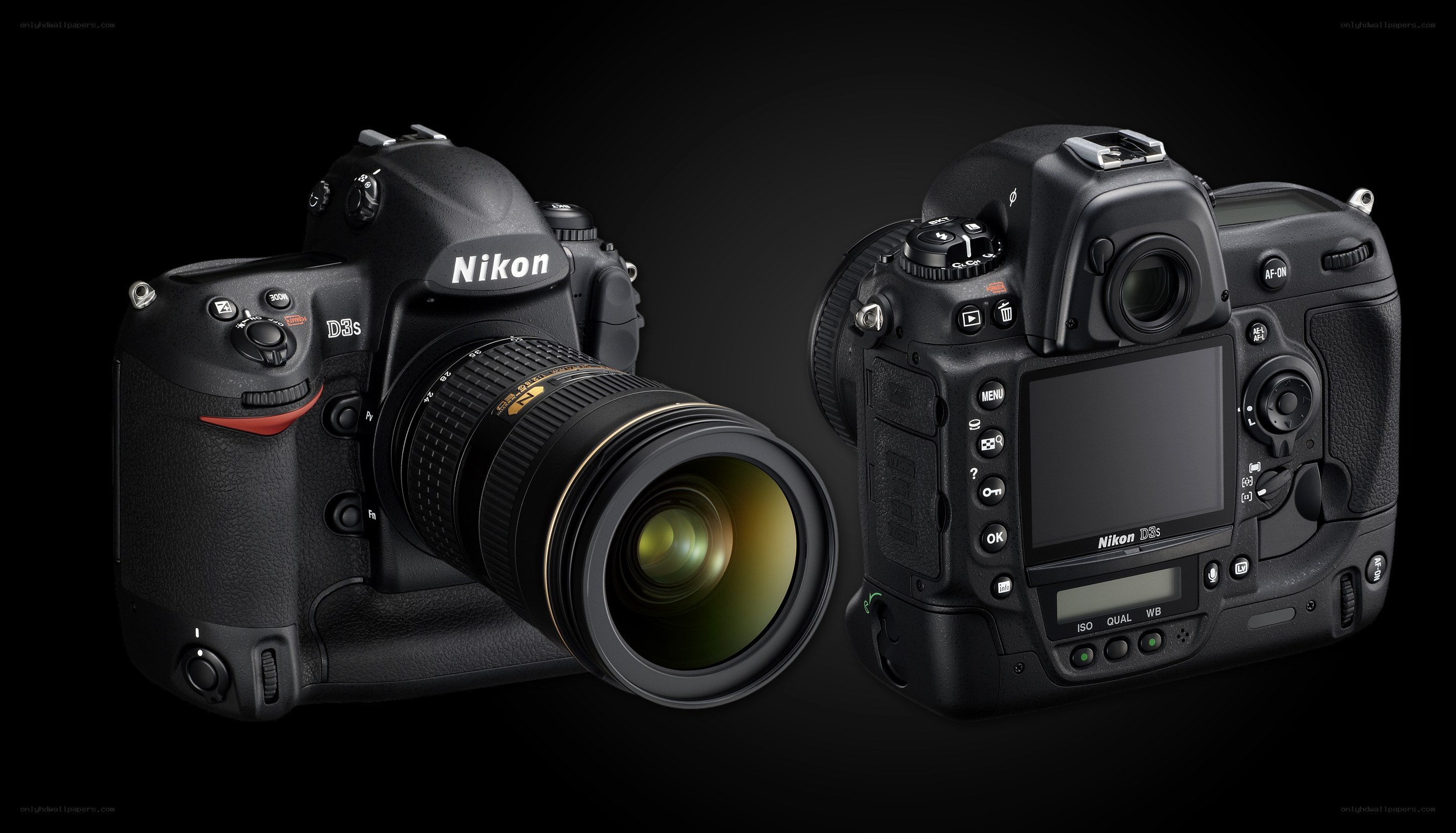 Nikon D3s camera