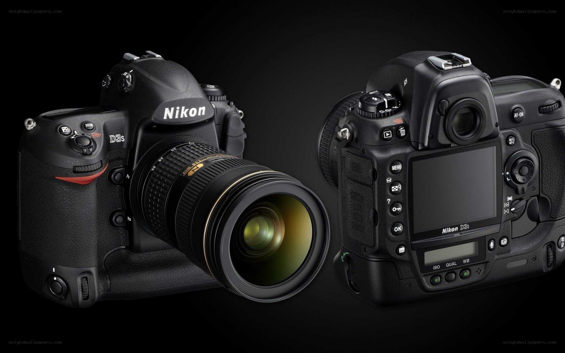 Nikon D3s camera