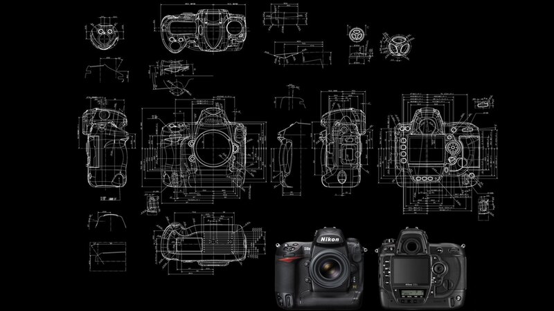 Nikon D3S Camera — Black, Technical