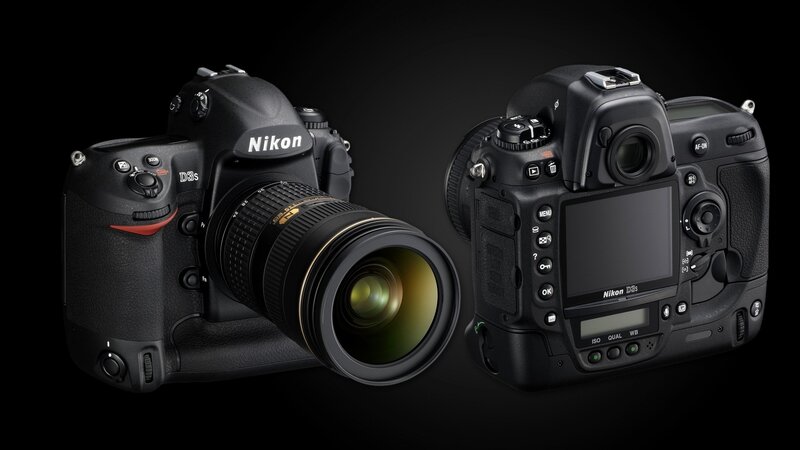 Nikon D3s camera