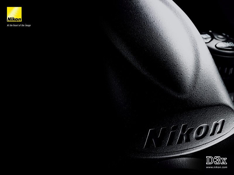 Nikon D3x camera close-up